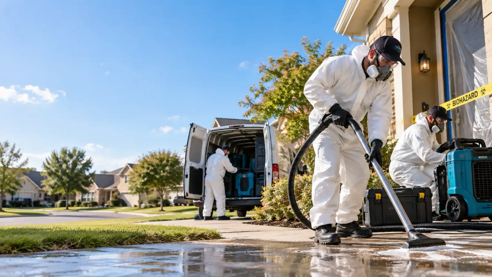 Biohazard Cleanup in Vienna, IL